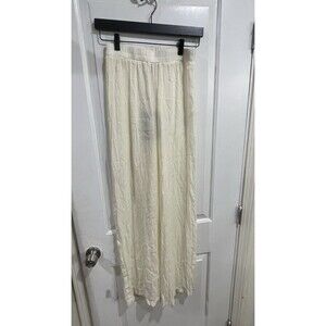 Pretty Little Thing Pants Sixy 6 Crinkled Elastic Pant Waist Boho City.